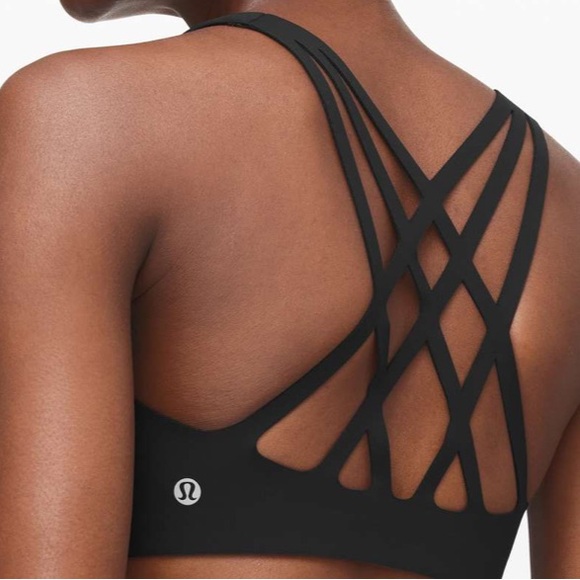 lululemon athletica Other - Lululemon Bring the Energy Bra
Black